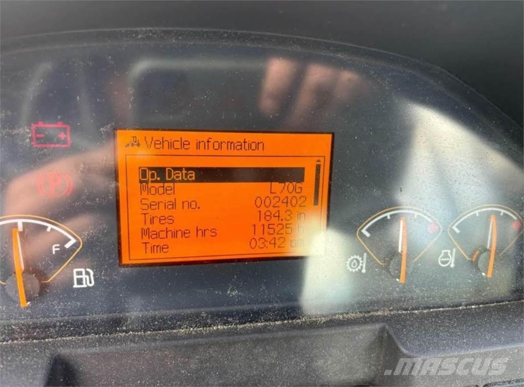 Volvo L70G  휠로우더