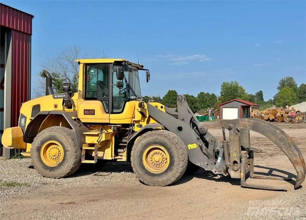 Volvo L90G  휠로우더