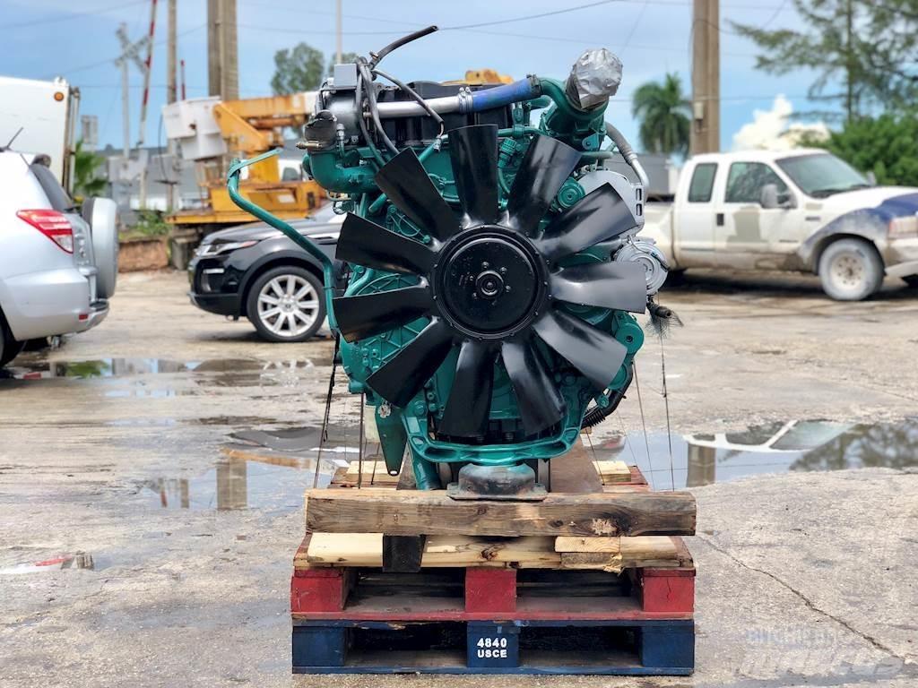 Volvo VED12 엔진
