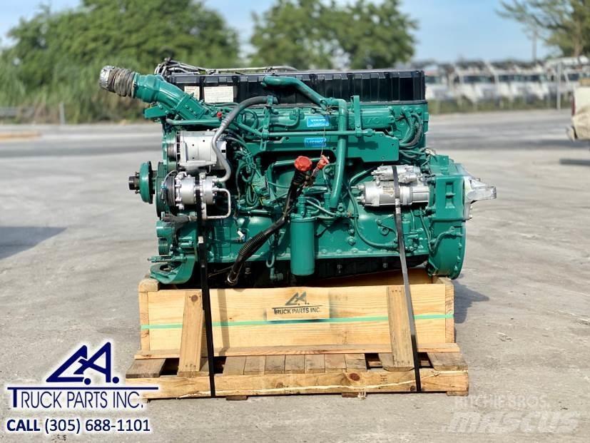 Volvo VED12 엔진
