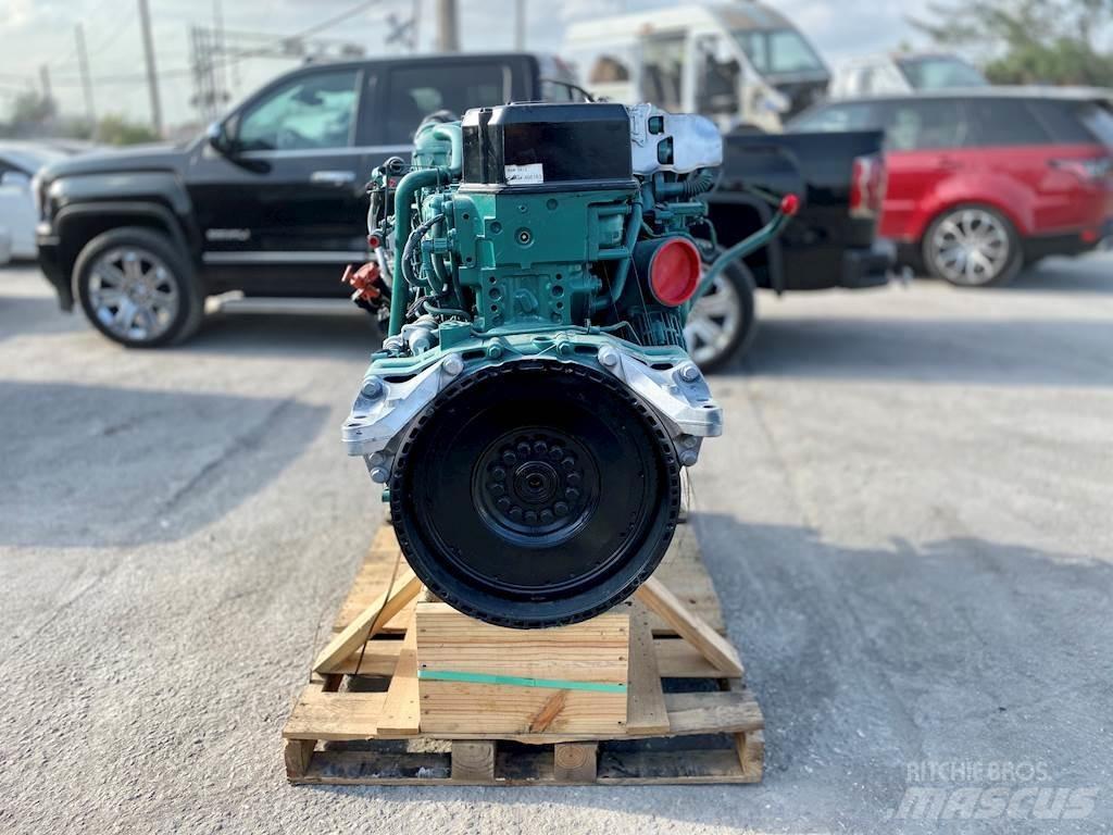 Volvo VED12 엔진