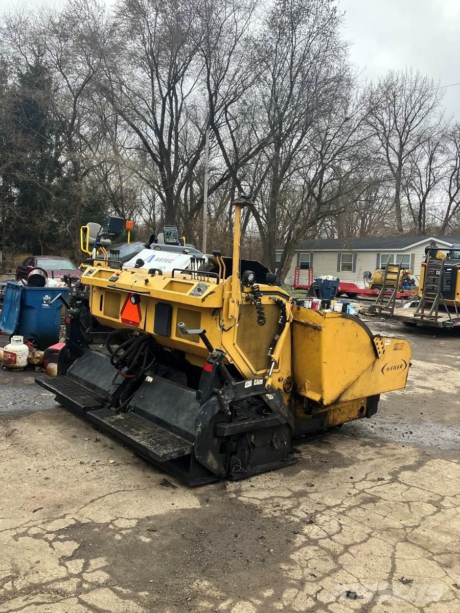 Weiler P65 아스팔트 포장장비