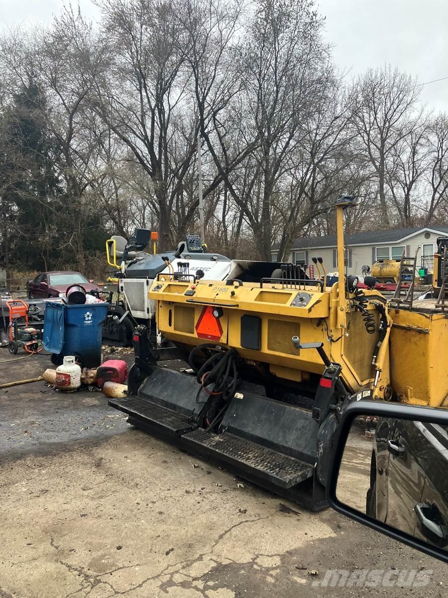 Weiler P65 아스팔트 포장장비