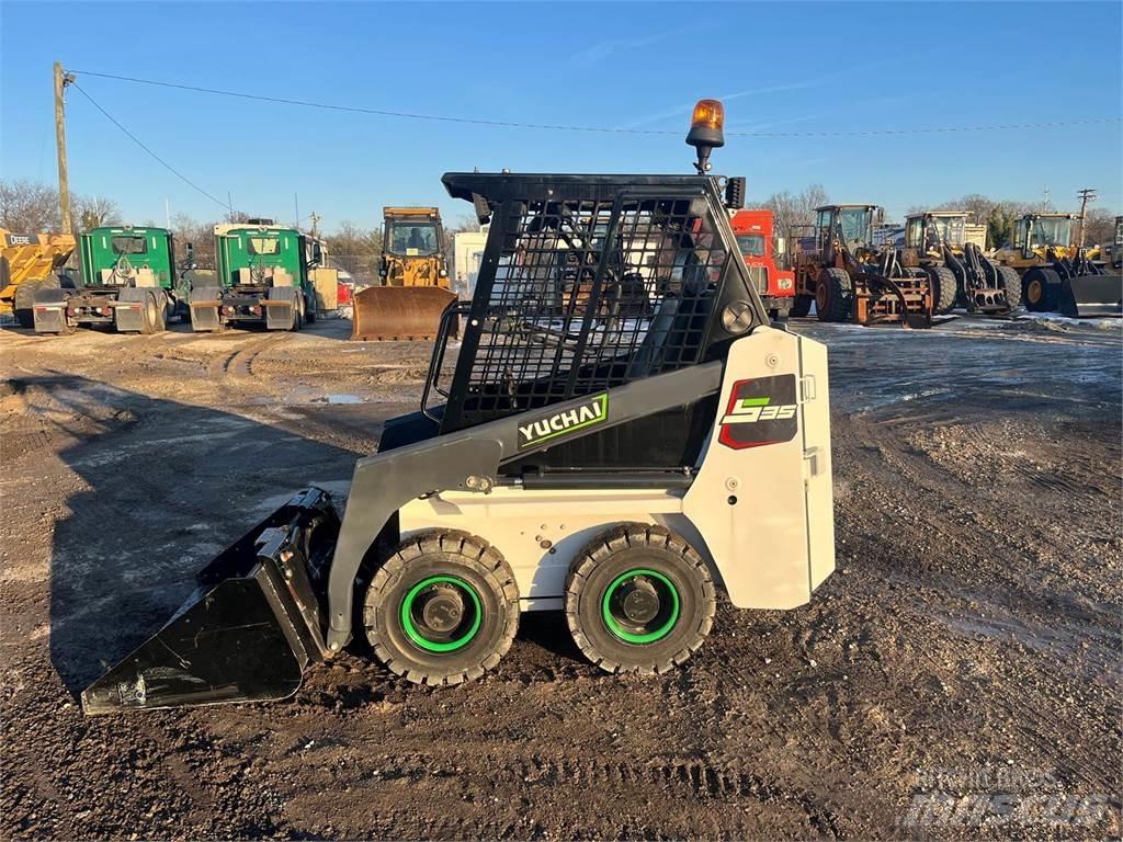 Yuchai S35  스키드로더