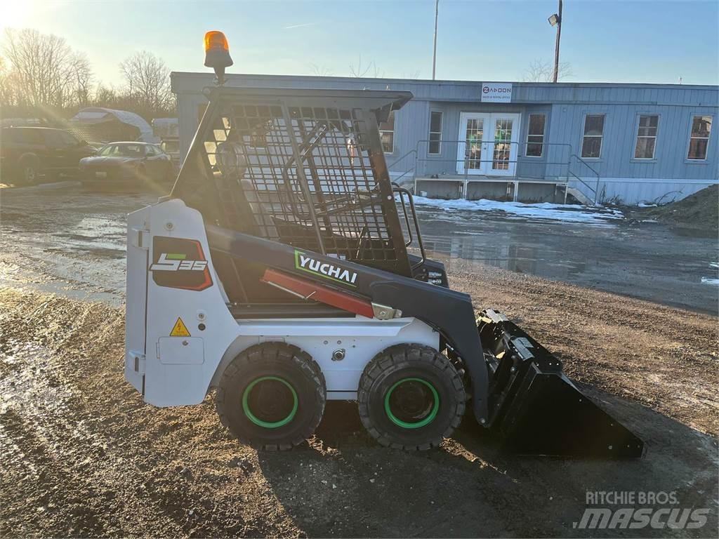 Yuchai S35  스키드로더