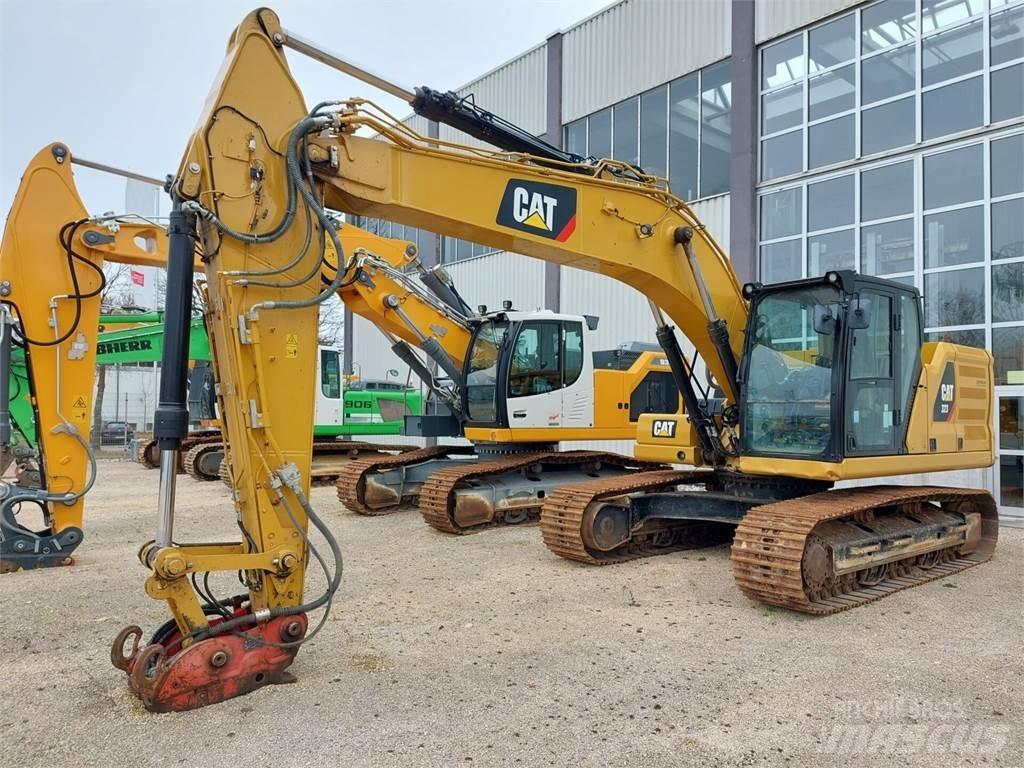 CAT 323 대형 굴삭기 29톤 이상