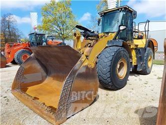 CAT 966M  휠로우더