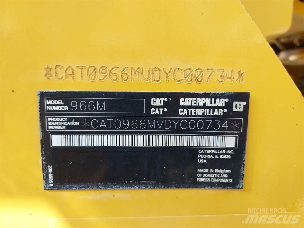 CAT 966M  휠로우더