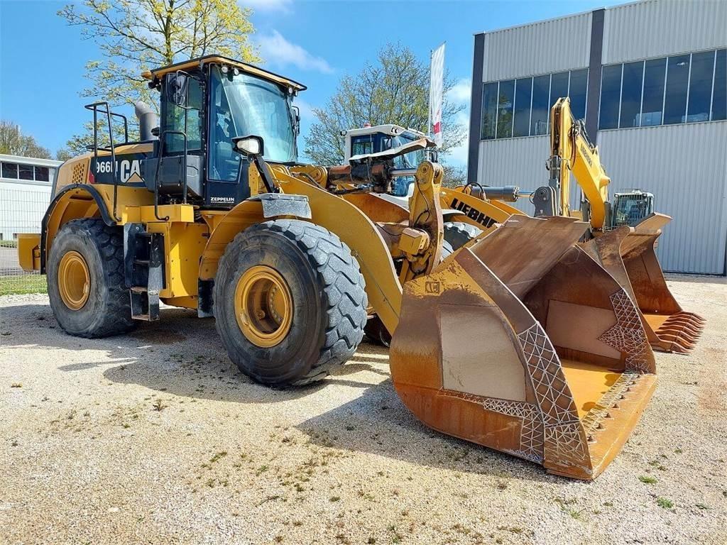 CAT 966M  휠로우더
