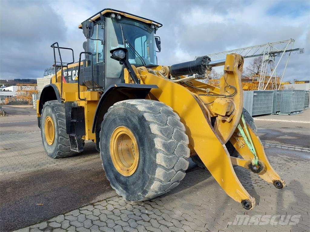 CAT 972MXE  휠로우더