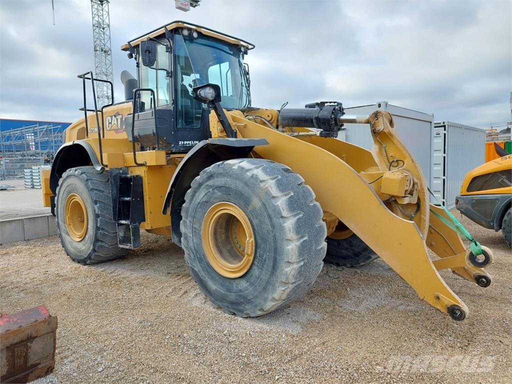 CAT 972MXE  휠로우더