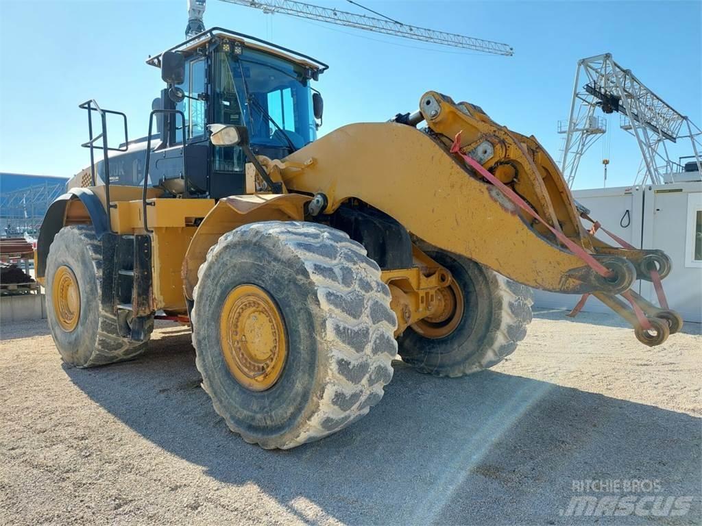 CAT 980K  휠로우더
