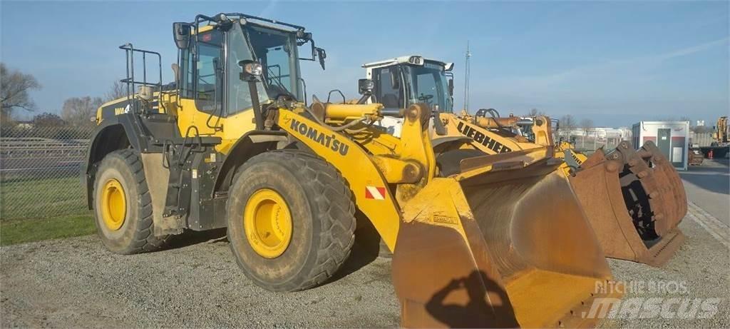 Komatsu WA 470-8  휠로우더