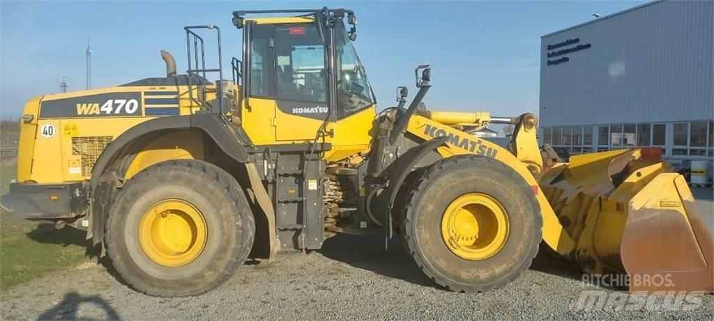 Komatsu WA 470-8  휠로우더