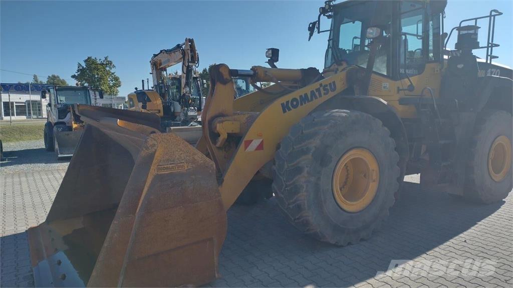Komatsu WA 470-8  휠로우더