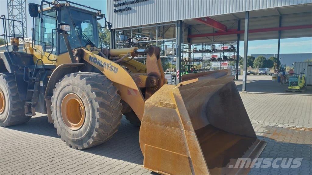 Komatsu WA 470-8  휠로우더