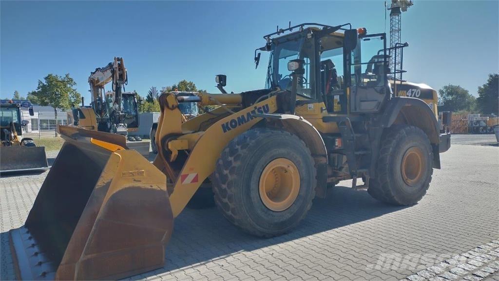 Komatsu WA 470-8  휠로우더