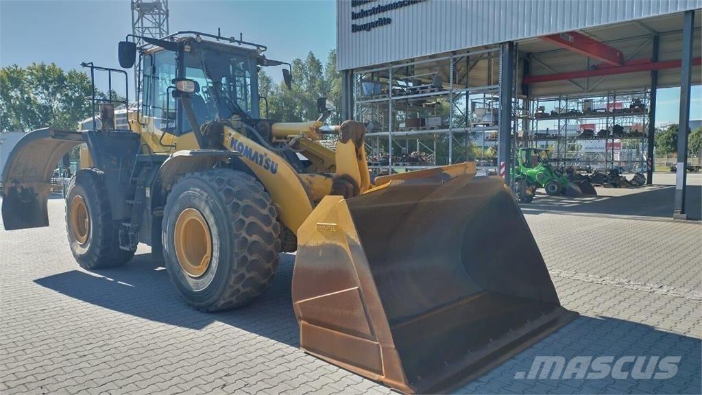 Komatsu WA 470-8  휠로우더