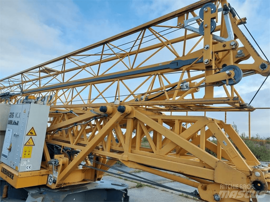 Liebherr 26K.1 건설 장비 - 기타
