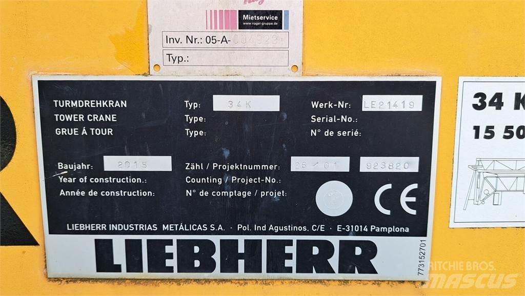 Liebherr 34 K 건설 장비 - 기타