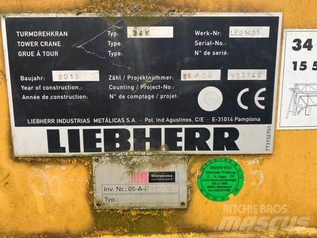 Liebherr 34 K 건설 장비 - 기타