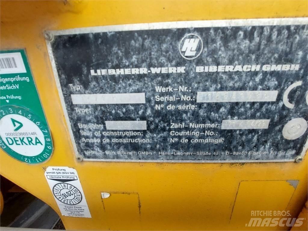 Liebherr 71 K 건설 장비 - 기타