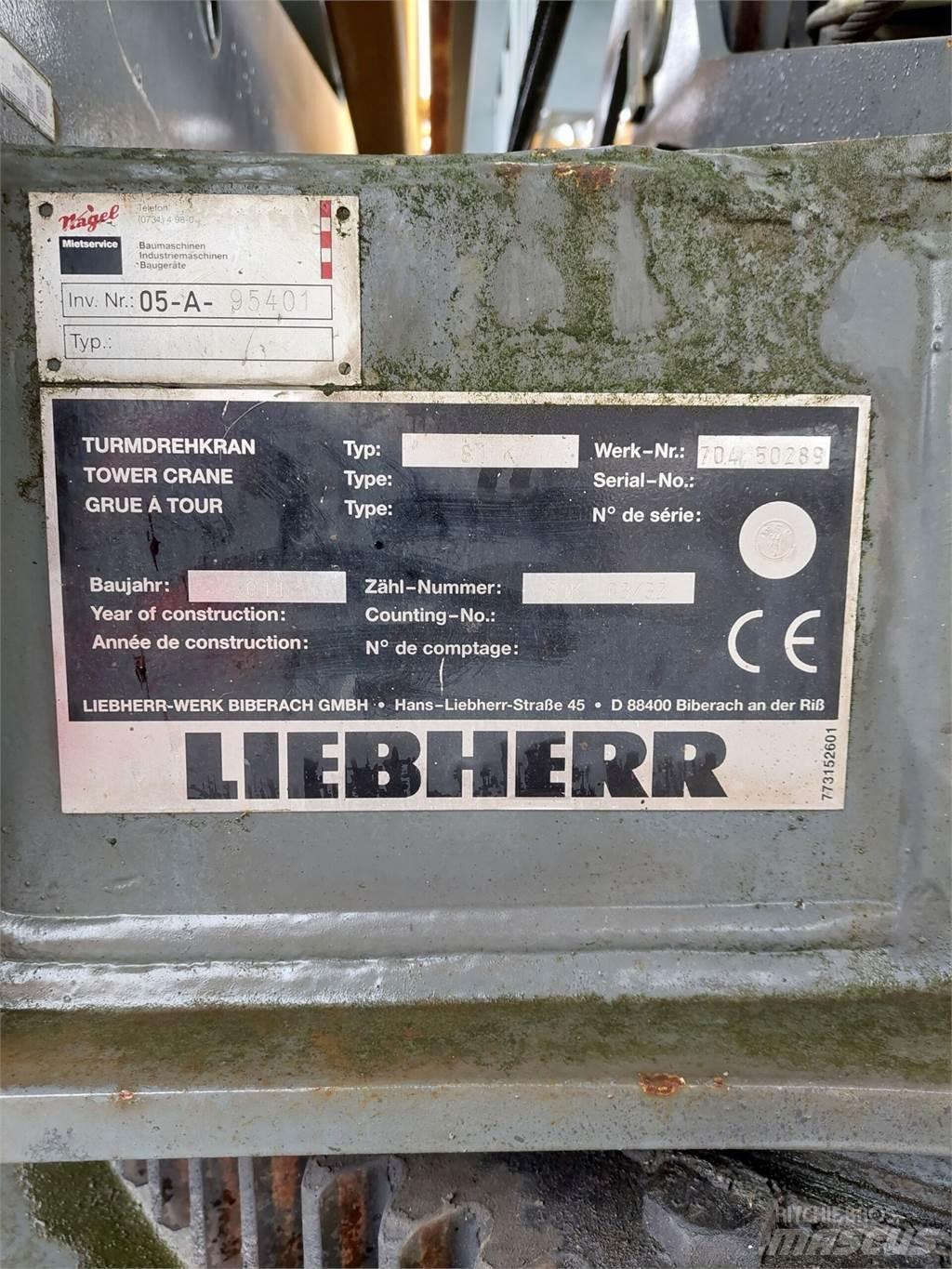Liebherr 81K 건설 장비 - 기타