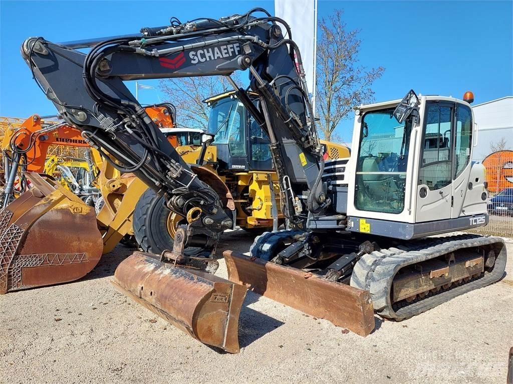 Terex TC 125 대형 굴삭기 29톤 이상