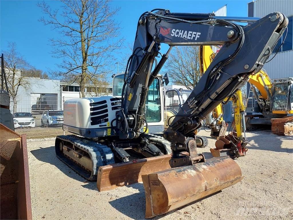 Terex TC 125 대형 굴삭기 29톤 이상