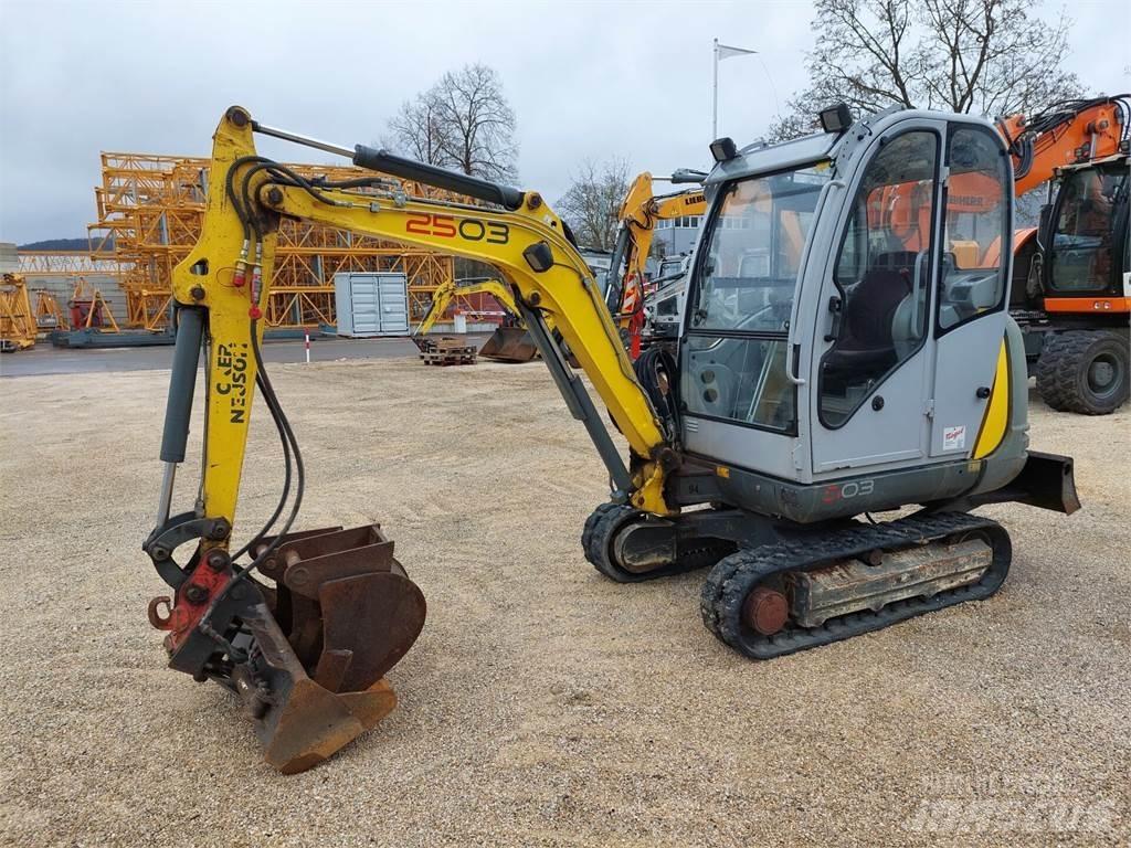 Wacker Neuson 2503RD 대형 굴삭기 29톤 이상