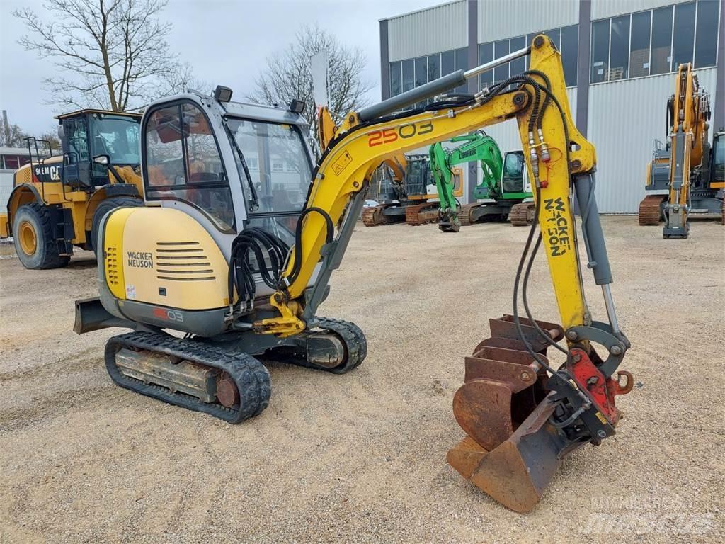 Wacker Neuson 2503RD 대형 굴삭기 29톤 이상