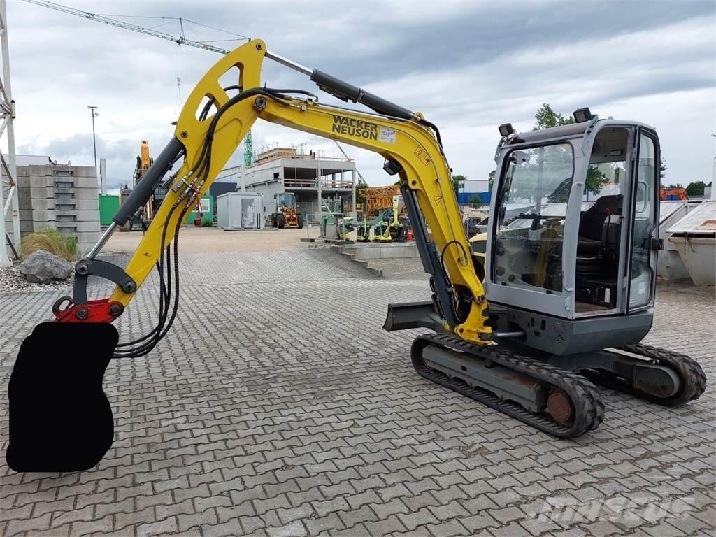 Wacker Neuson EZ38 대형 굴삭기 29톤 이상