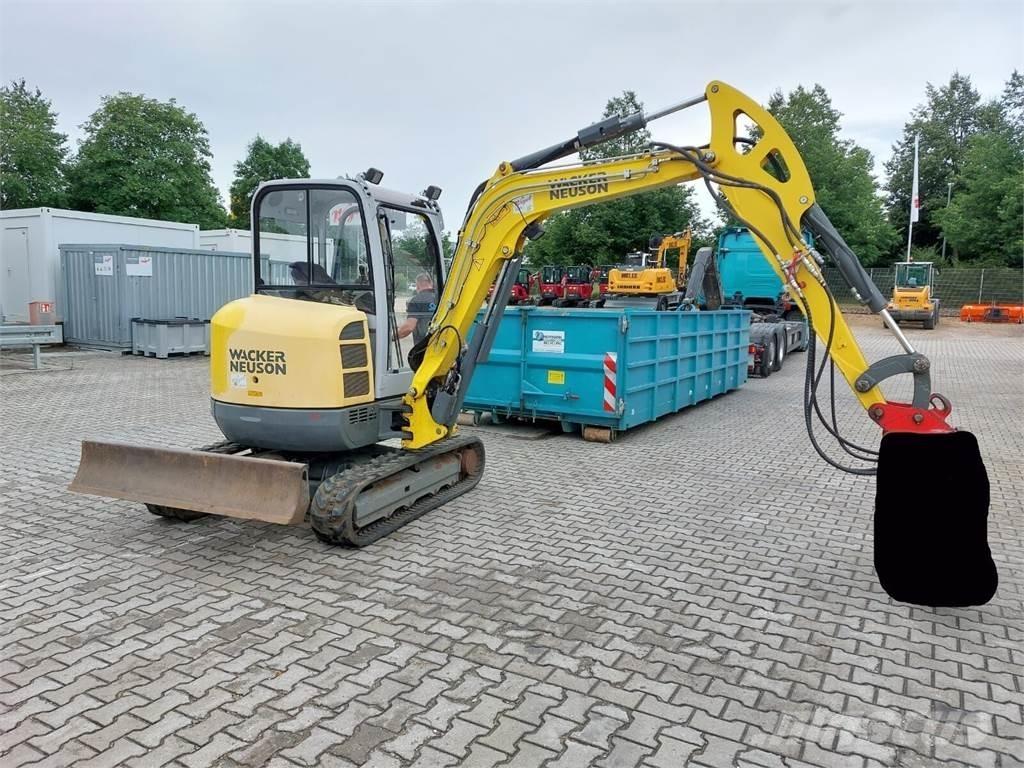 Wacker Neuson EZ38 대형 굴삭기 29톤 이상