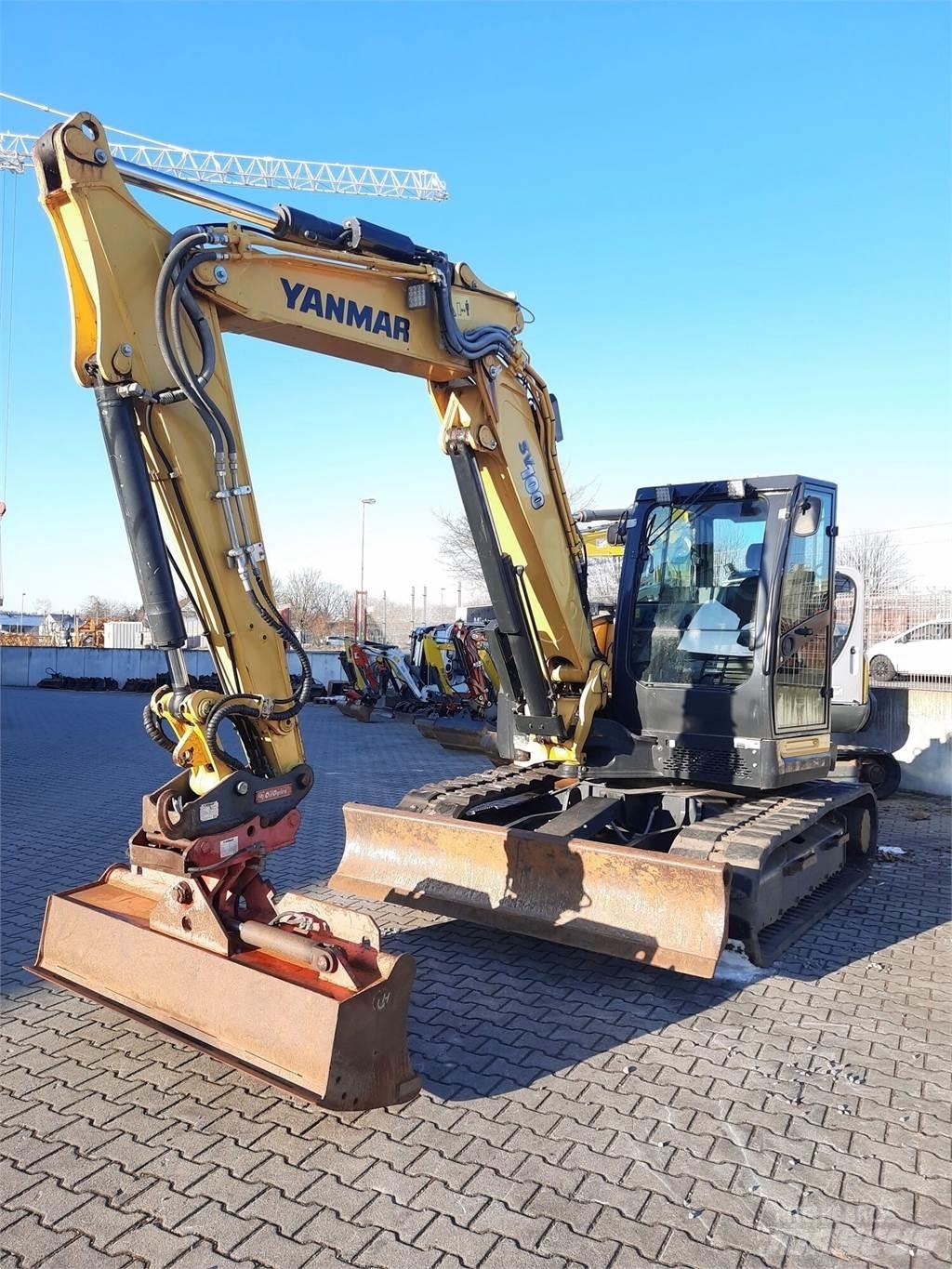 Yanmar SV 100-2PB 대형 굴삭기 29톤 이상