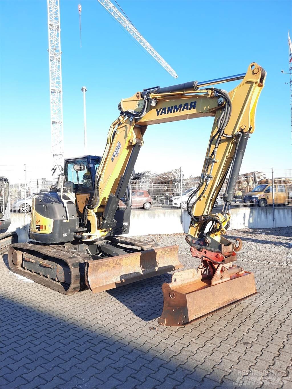 Yanmar SV 100-2PB 대형 굴삭기 29톤 이상