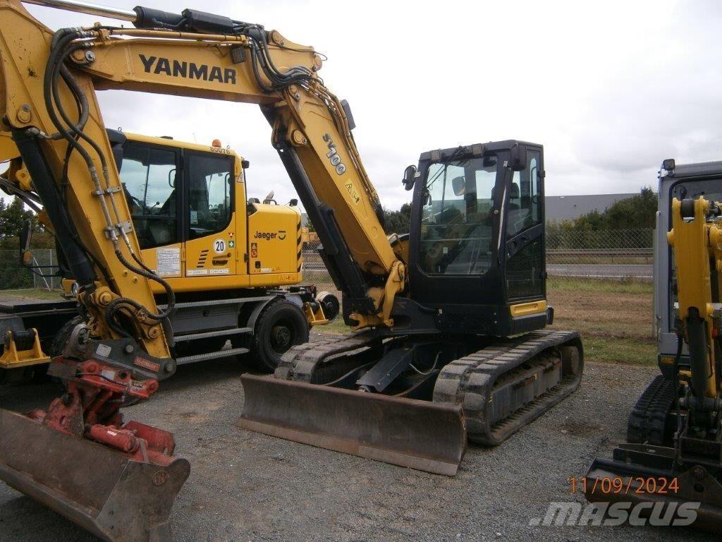 Yanmar SV 100-2PB 대형 굴삭기 29톤 이상
