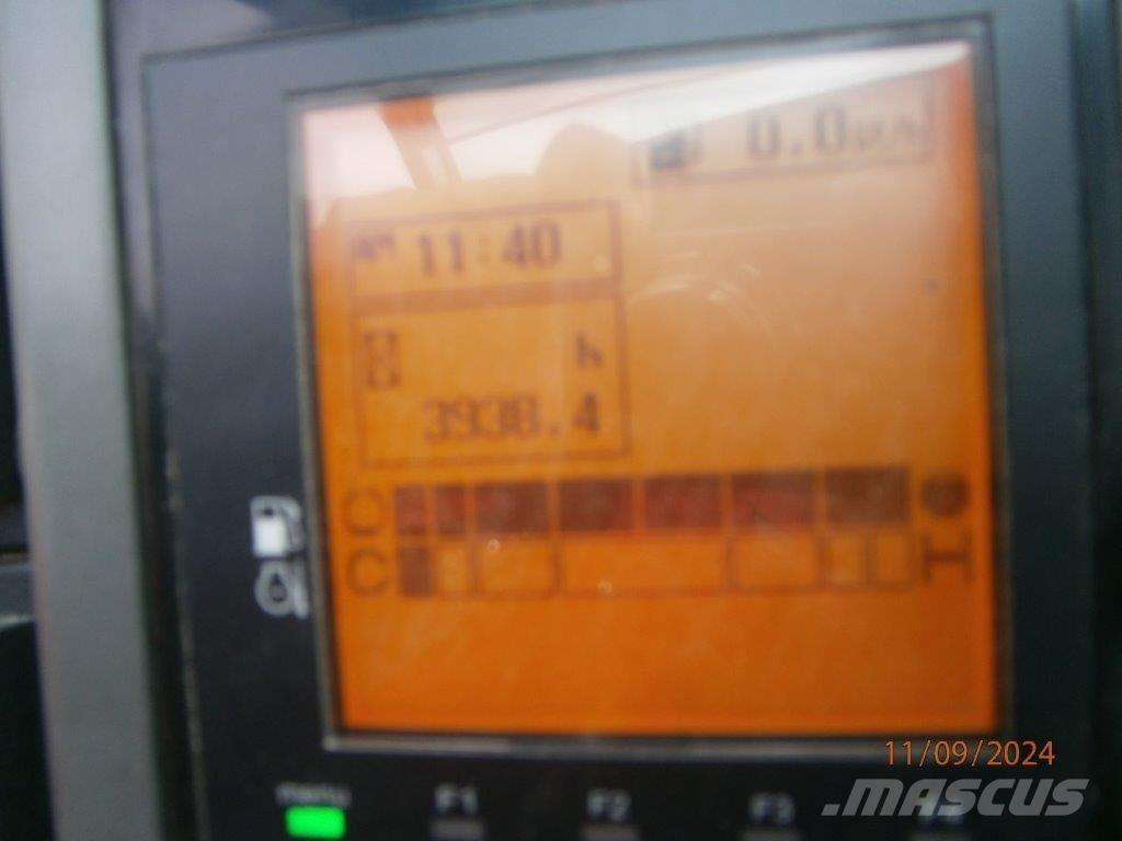 Yanmar SV 100-2PB 대형 굴삭기 29톤 이상