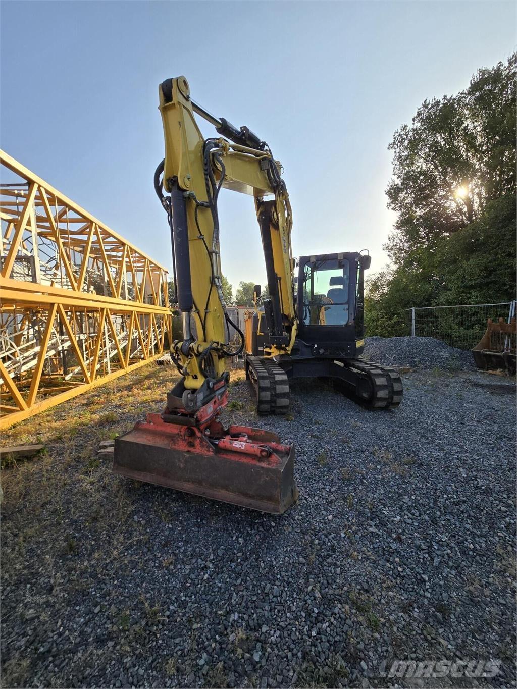 Yanmar SV 100-2PB 대형 굴삭기 29톤 이상