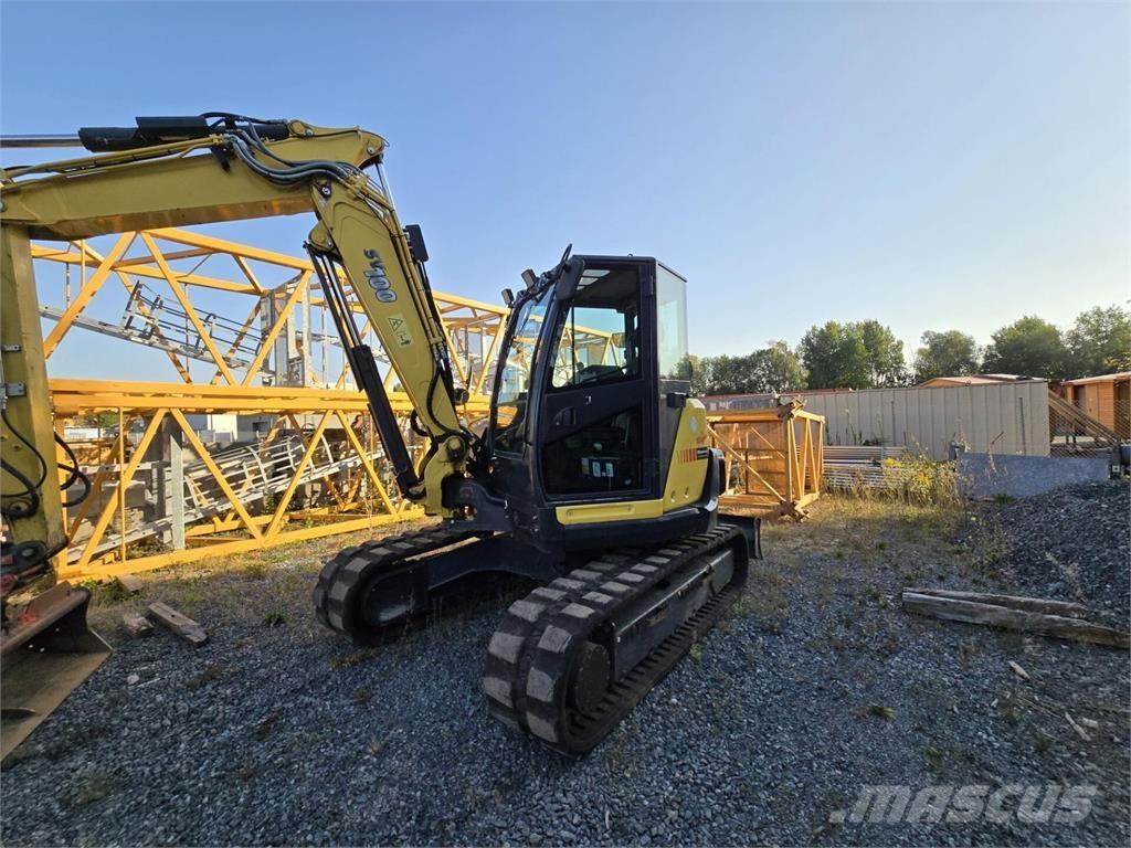 Yanmar SV 100-2PB 대형 굴삭기 29톤 이상