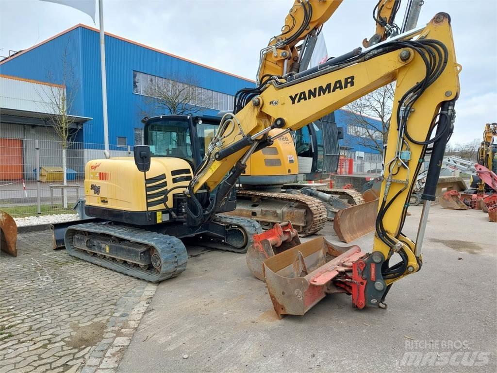 Yanmar SV 85-2PB 대형 굴삭기 29톤 이상