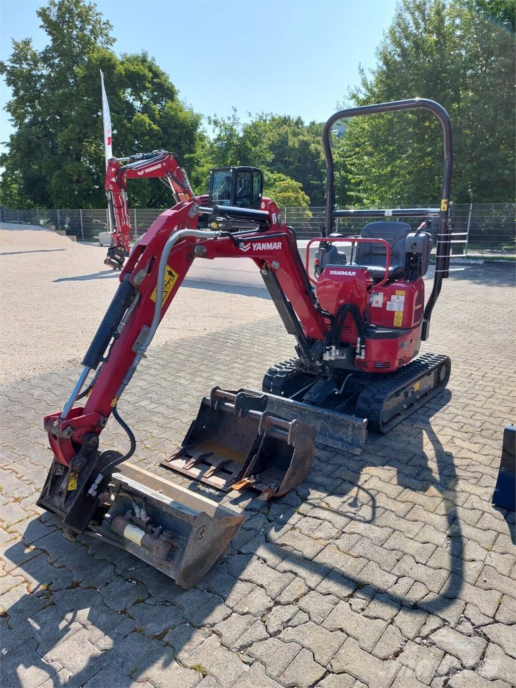 Yanmar Vio 12 대형 굴삭기 29톤 이상