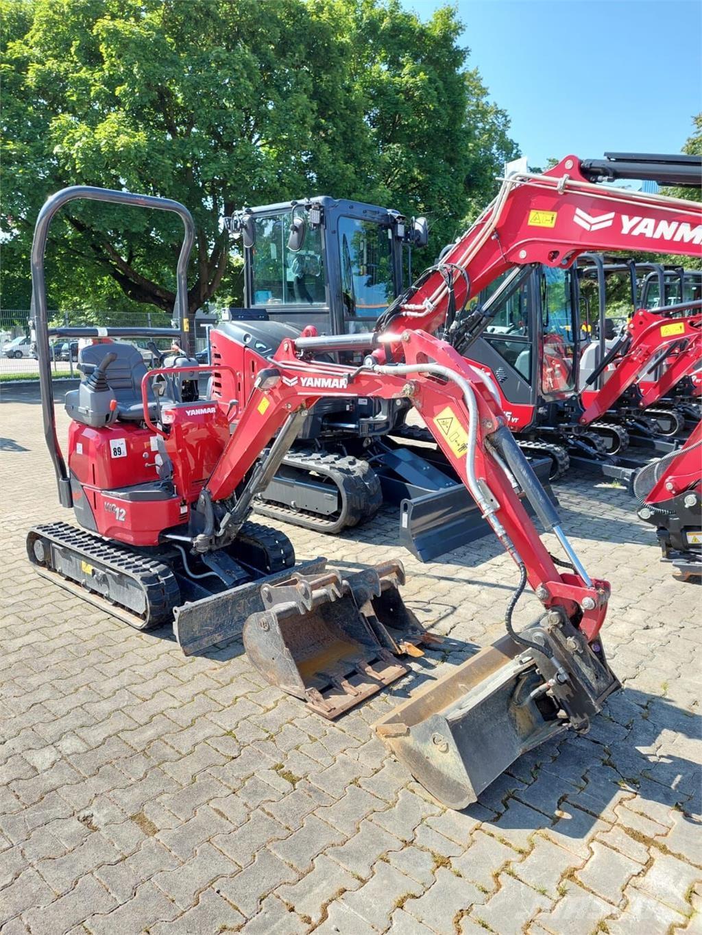 Yanmar Vio 12 대형 굴삭기 29톤 이상