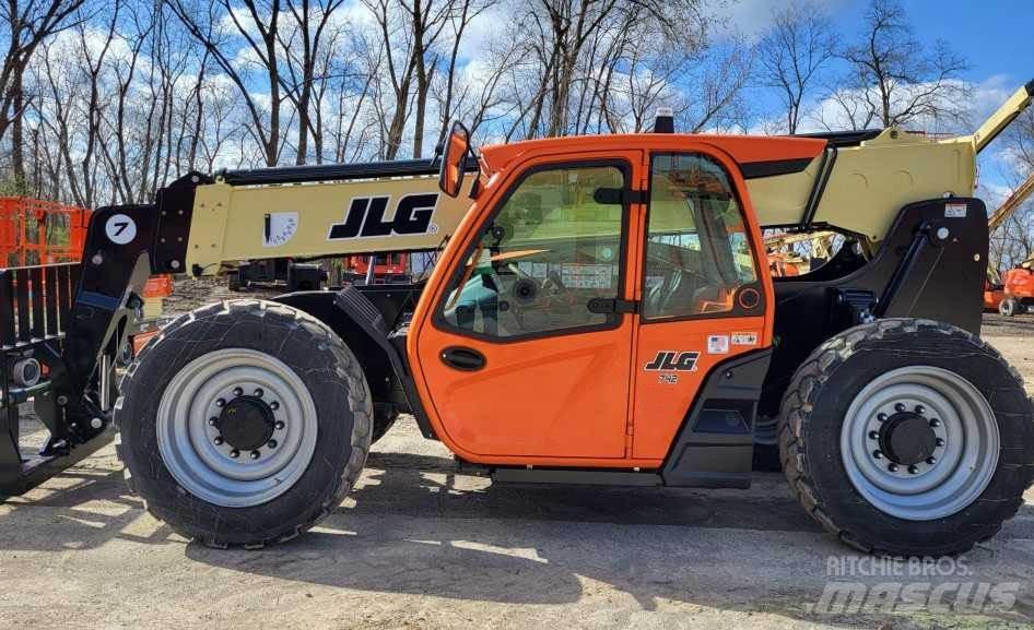 JLG 742 텔러 핸들러