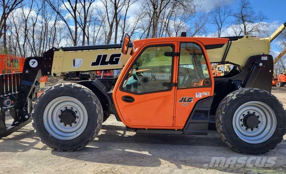 JLG 742 텔러 핸들러