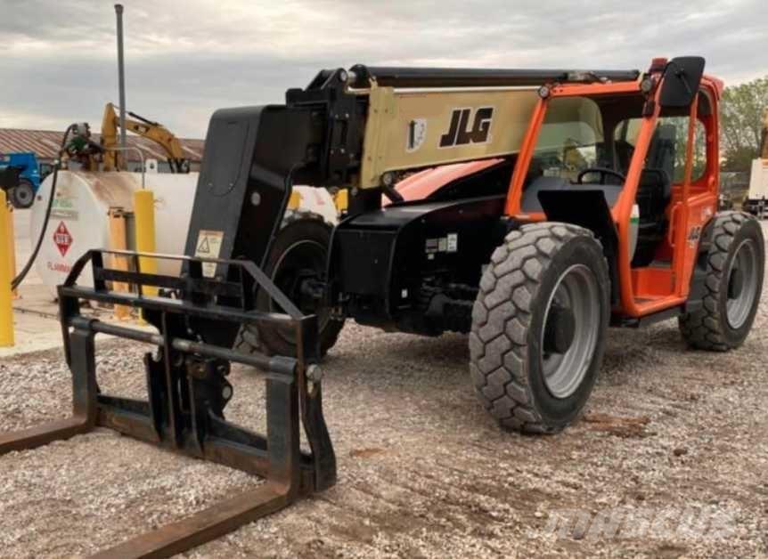 JLG 943 텔러 핸들러