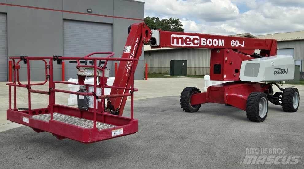 MEC 60J 관절형 전동이동 리프트