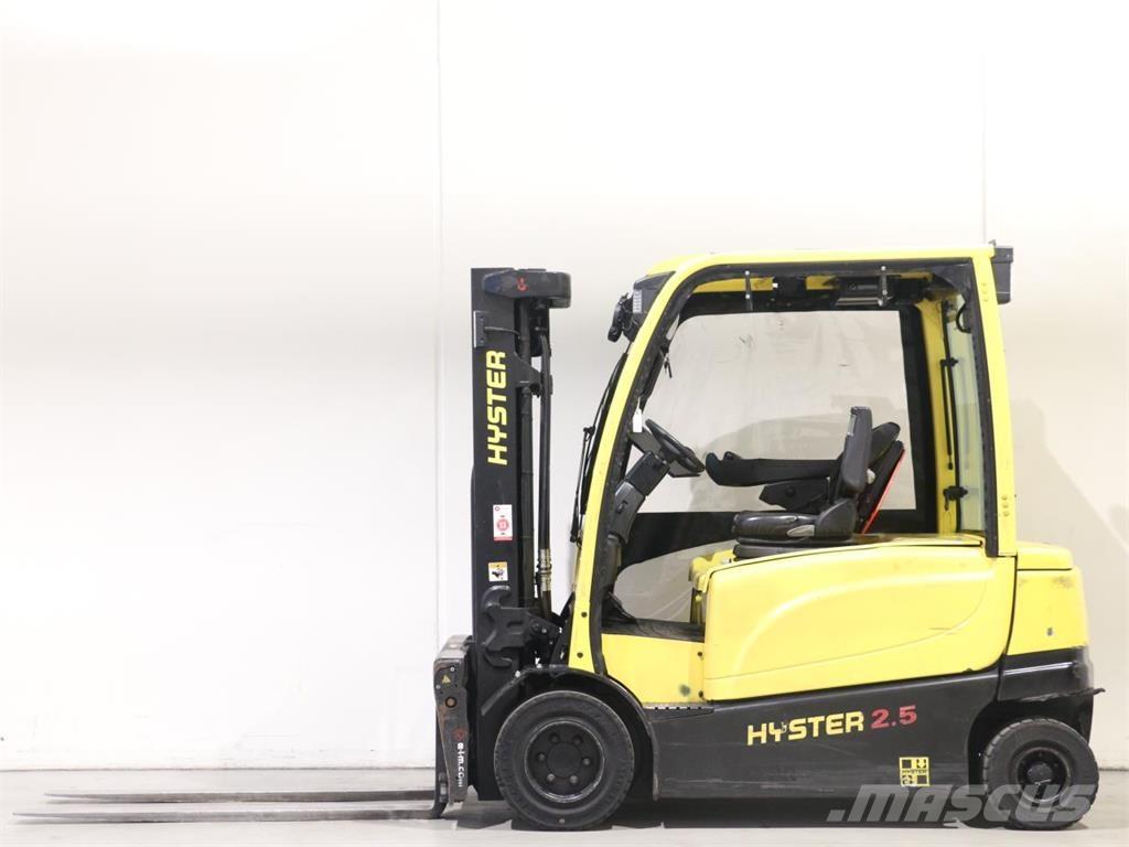 Hyster J2,5XN 전동 지게차