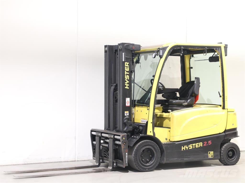 Hyster J2,5XN 전동 지게차