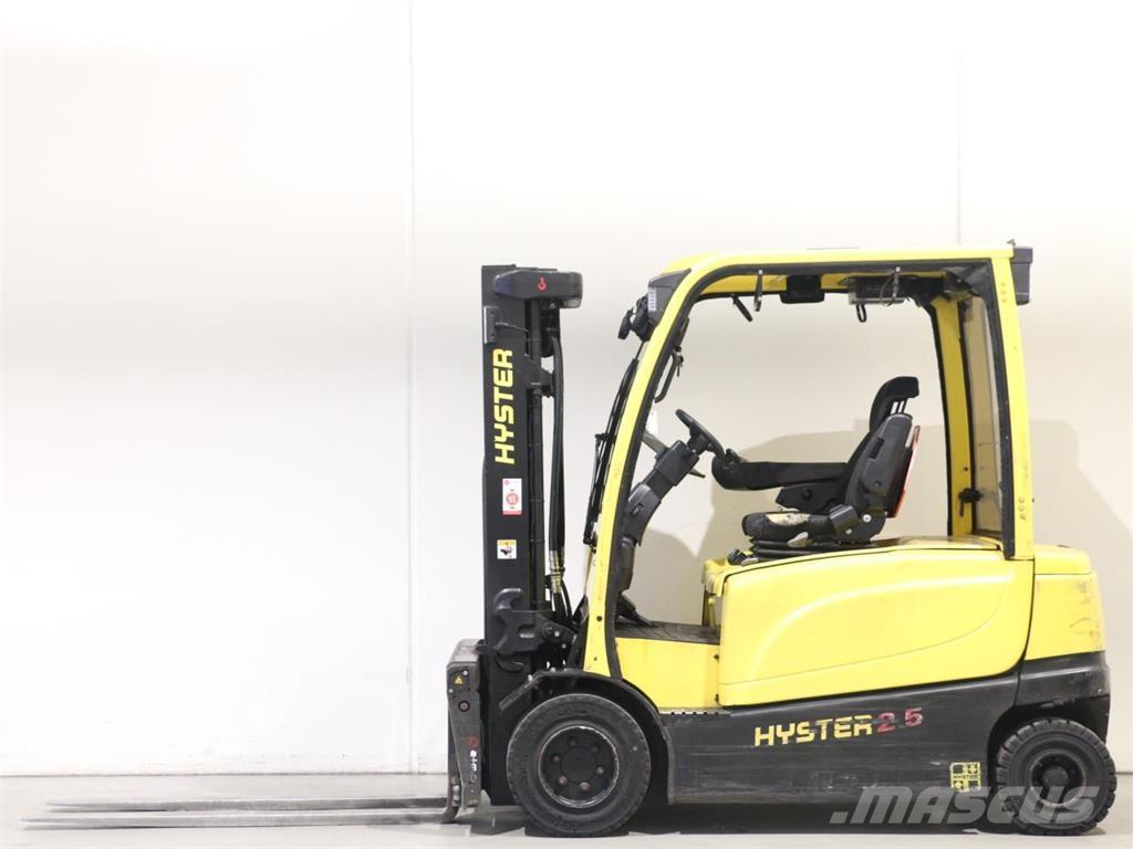 Hyster J2,5XN 전동 지게차