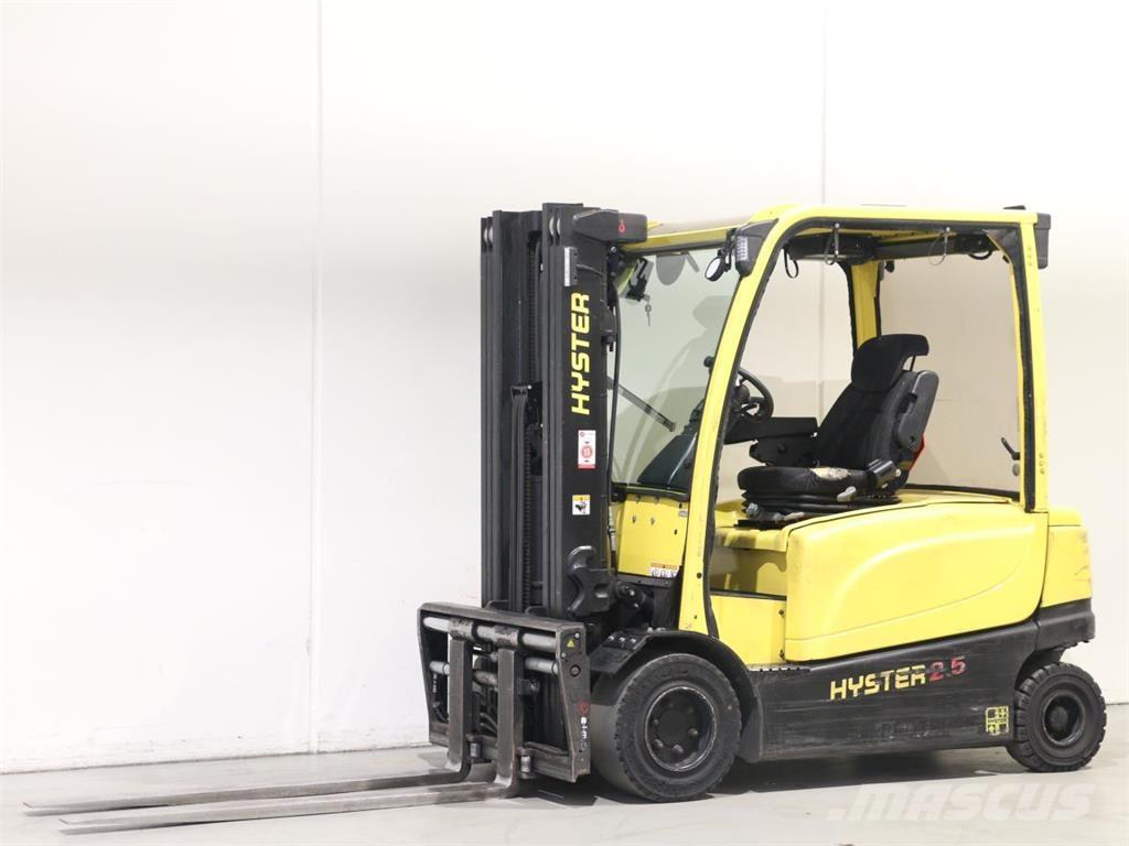 Hyster J2,5XN 전동 지게차